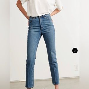 CHARLOTTE SLIM STRAIGHT DENIM-32